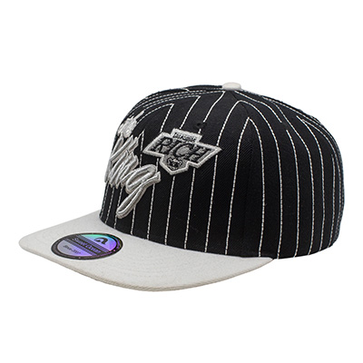 Customized Silver Embroidery Snapback