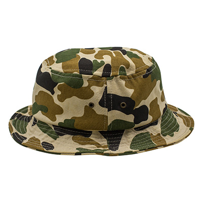 High Quality Cotton Camouflage Bucket