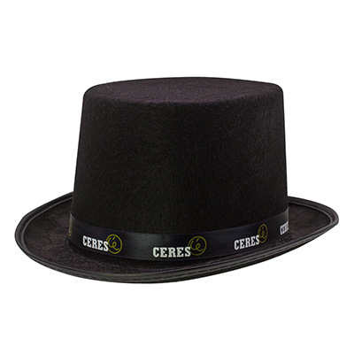 100% Polyester Fedora Hats With Print