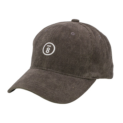 Simple Corduroy Baseball Caps With Fl