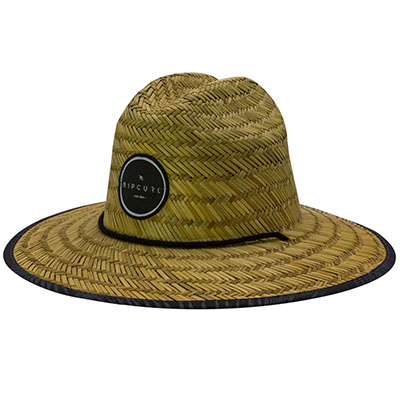 Fashion Kids Straw Hats with Woven Ba