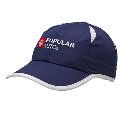 Polyester Fresh Sport Caps With Embro