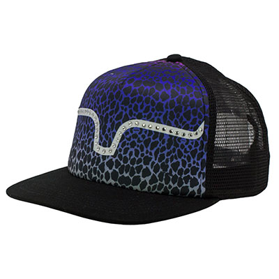 Customized Leopard trucker <font color='red'>caps</font> with 