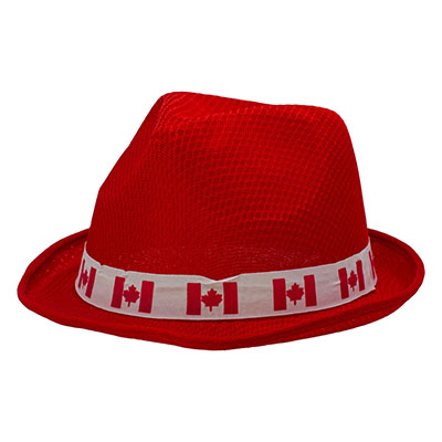 Custom Polyester <font color='red'>Fedora</font> <font color='red'>hat</font>s with Rib