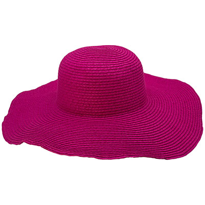 Customized Ladies Floppy Straw Hats f