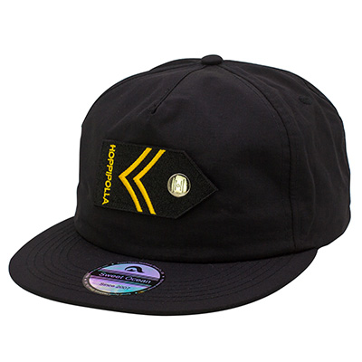 Customized 5 Panel Snapback Caps with