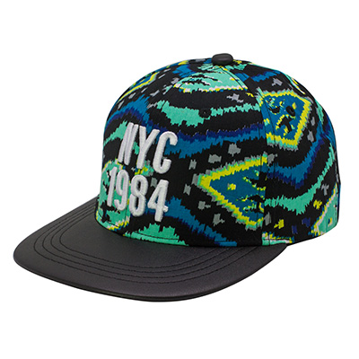 Customized Allover Print <font color='red'>Snapback</font> <font color='red'>cap</font>