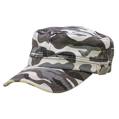 Fashion Cotton Military Caps with Cus