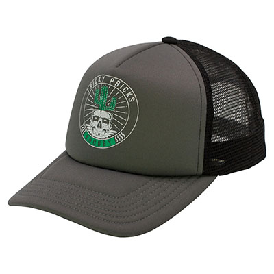 Polyester Simple Trucker <font color='red'>caps</font> With Pr